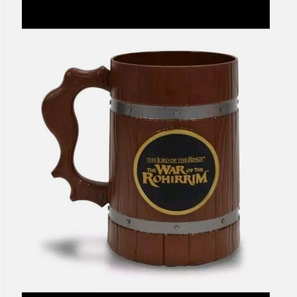 The Lord Of The Rings: The War Of The Rohirrim AMC Popcorn Bucket Hammer & Stein